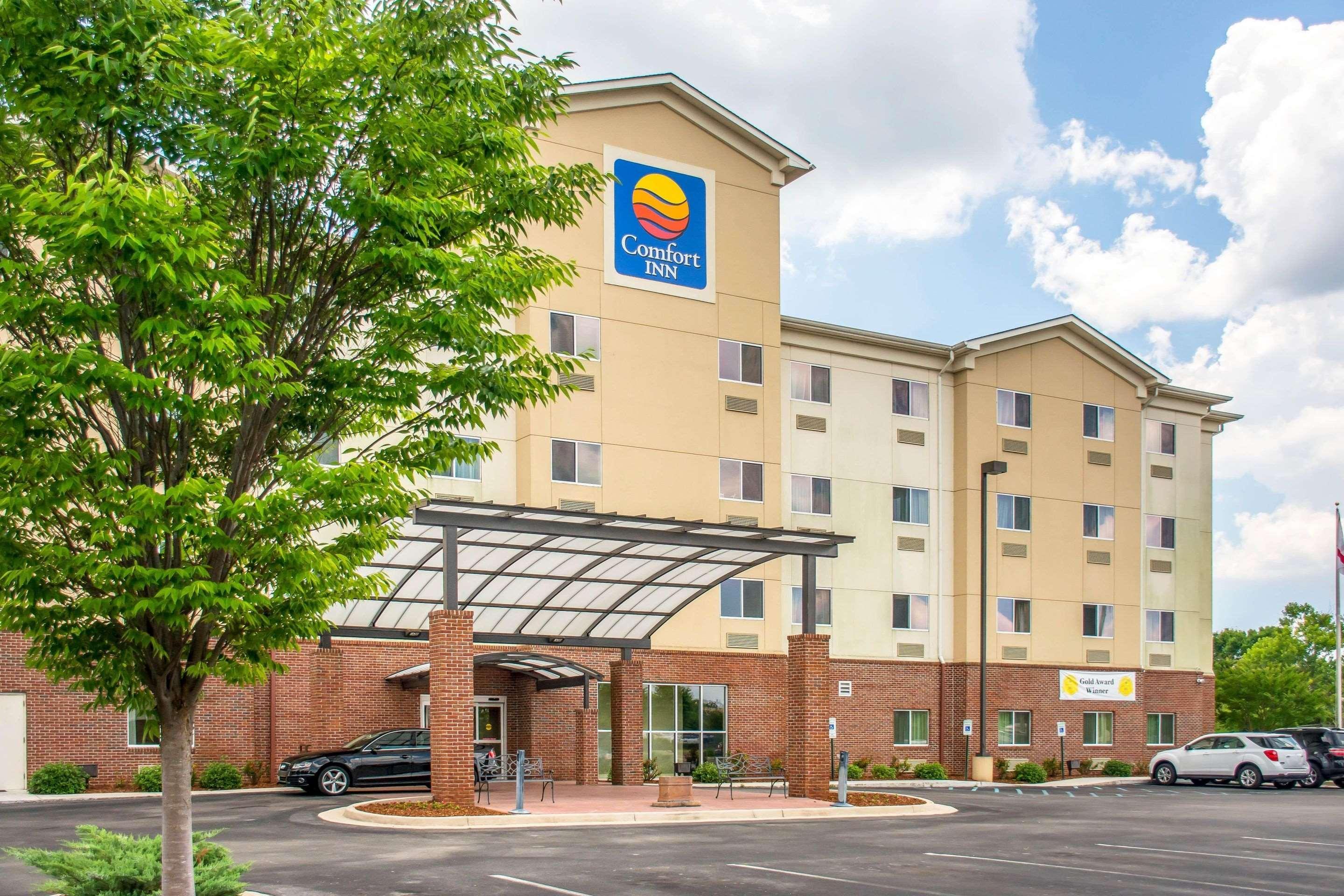 Comfort Inn Near University Huntsville Luaran gambar