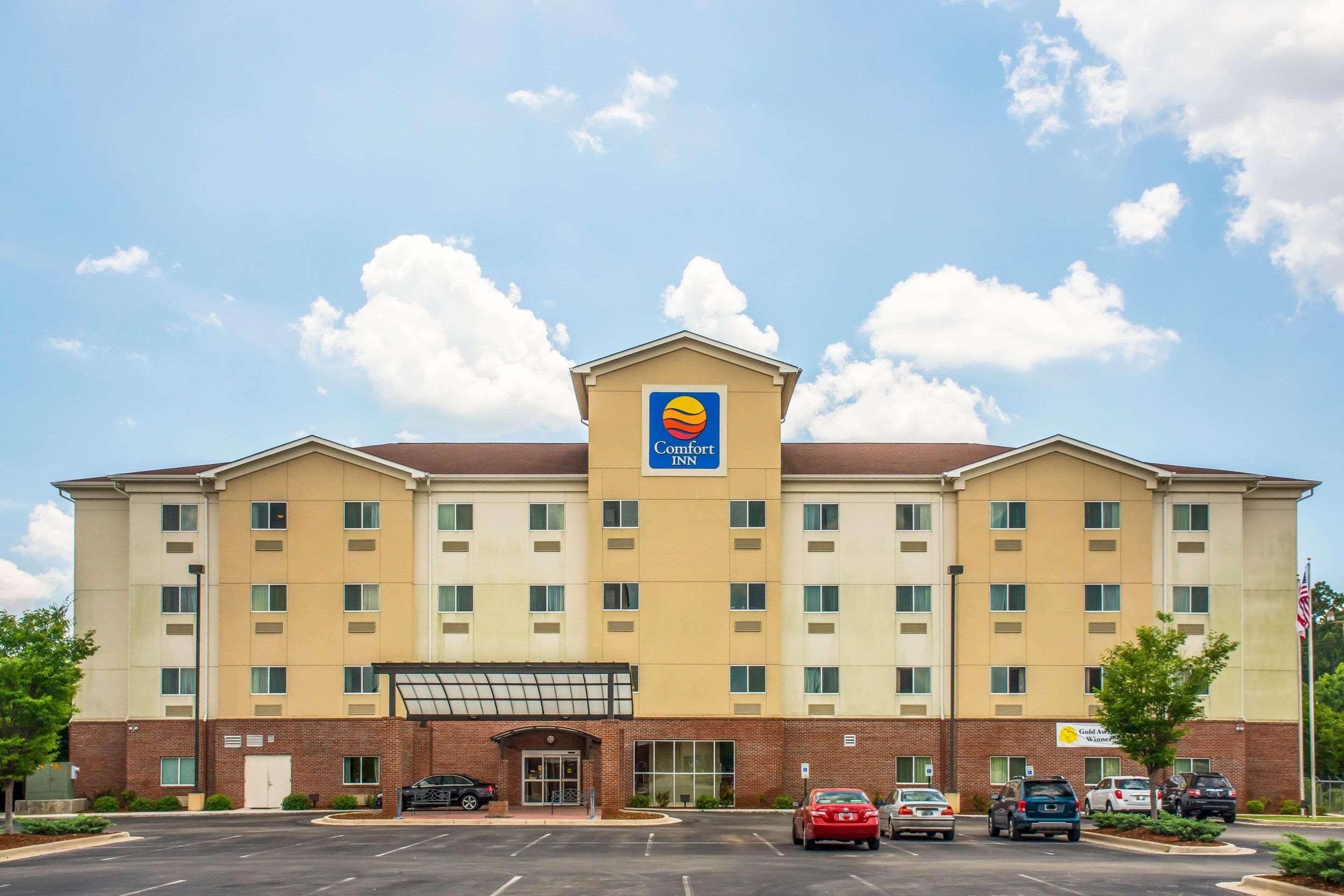 Comfort Inn Near University Huntsville Luaran gambar