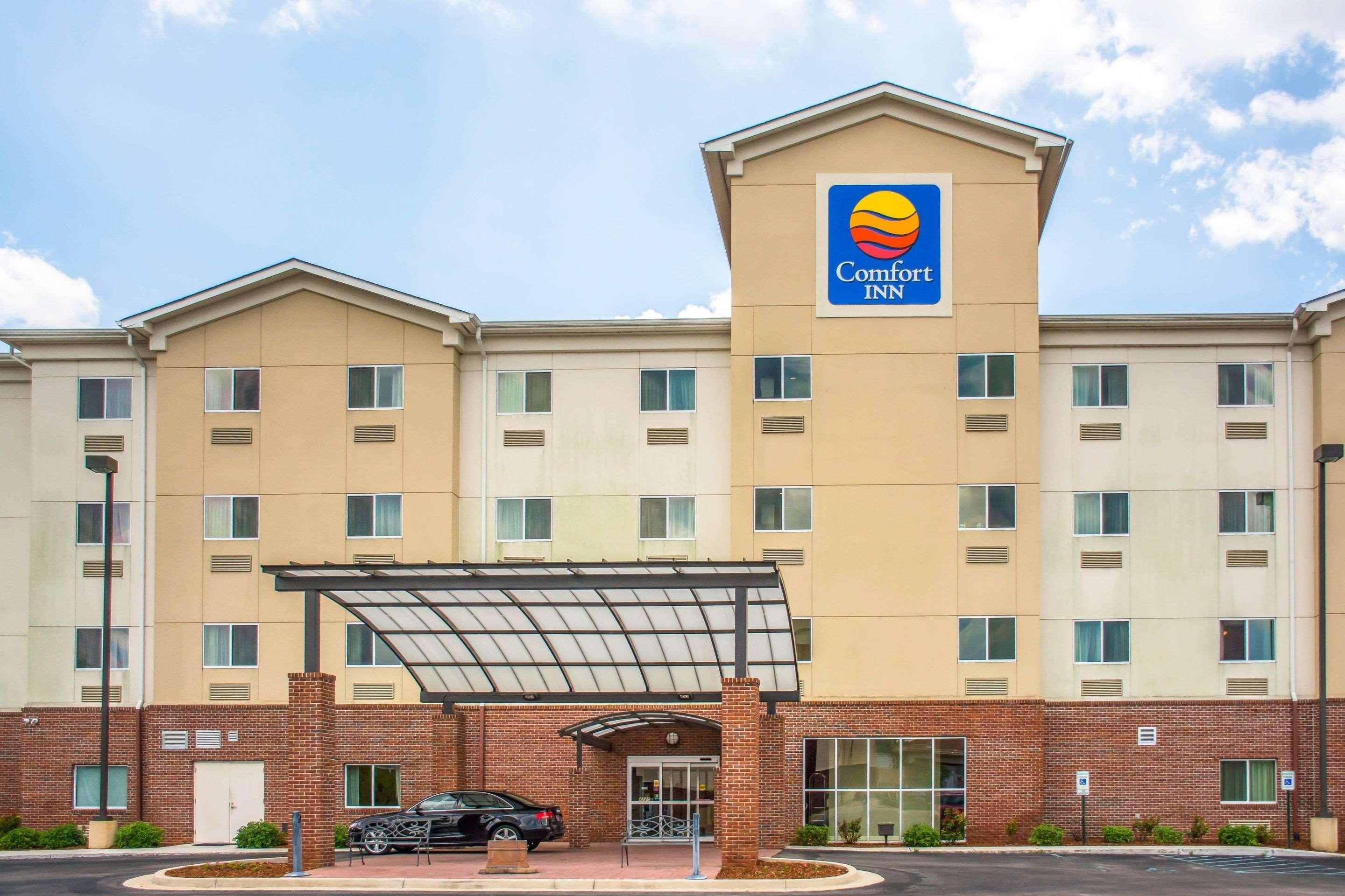 Comfort Inn Near University Huntsville Luaran gambar